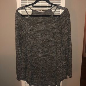 Long sleeve blouse